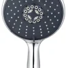 Håndbruser Ø150 mm krom 4-jet - REN
