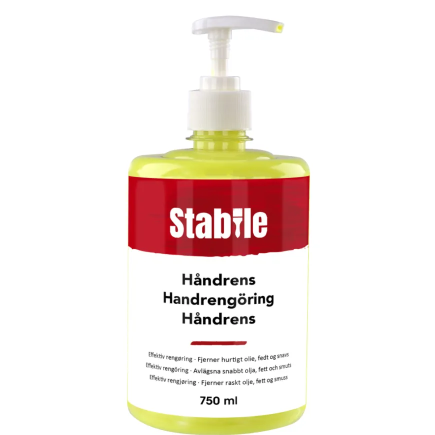 Håndrens 750 ml - Stabile®