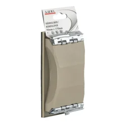Håndsliber til sandpapir 85 x 165 mm - LUXI®