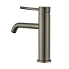 Håndvaskarmatur Slim vinkel gunmetal