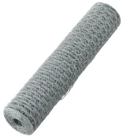 Hønsevæv galv. 90 cm x 25 meter - Garden®