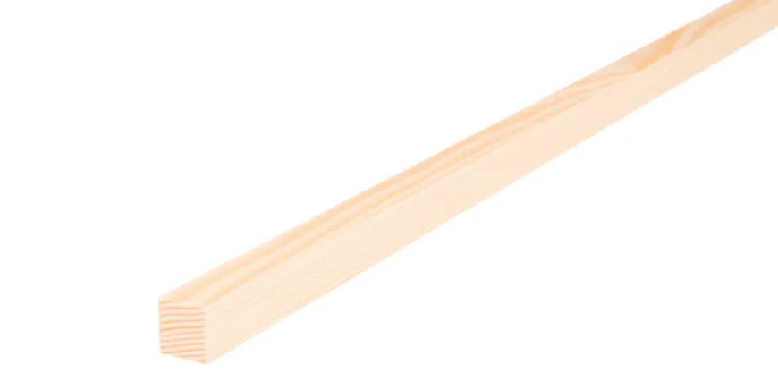 Hobbyliste fyr 33 x 33 x 1200 mm