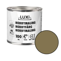 Hobbymaling guld 100 ml - LUXI®