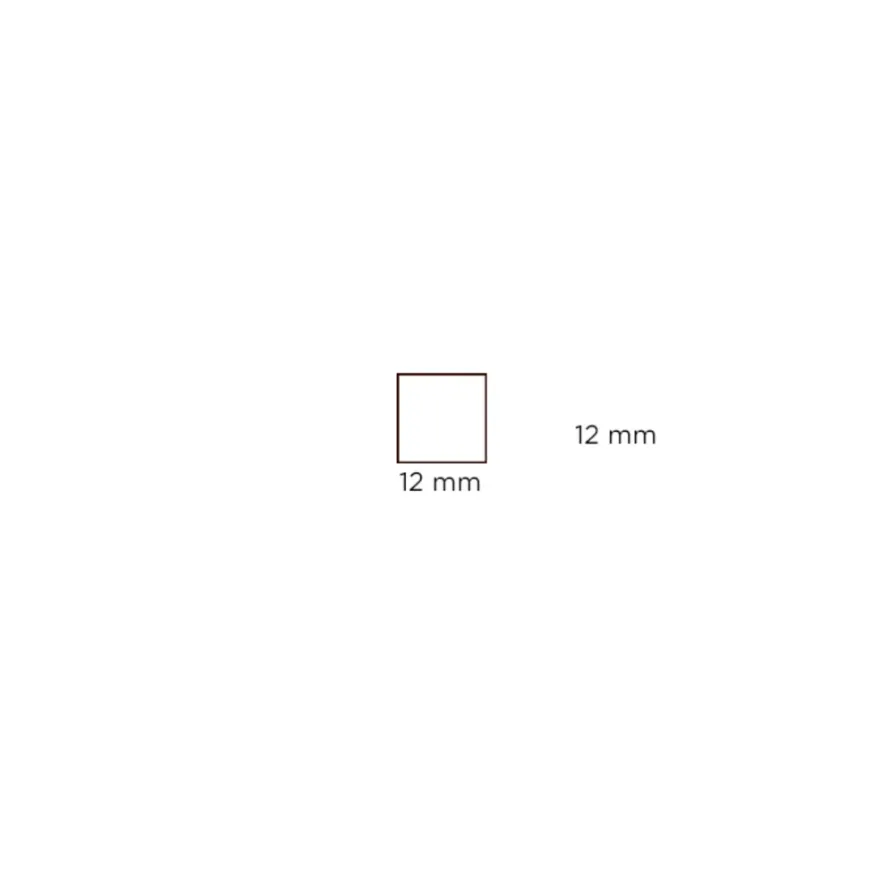 Hobbytræ fyr - 12 x 12 x 3000 mm