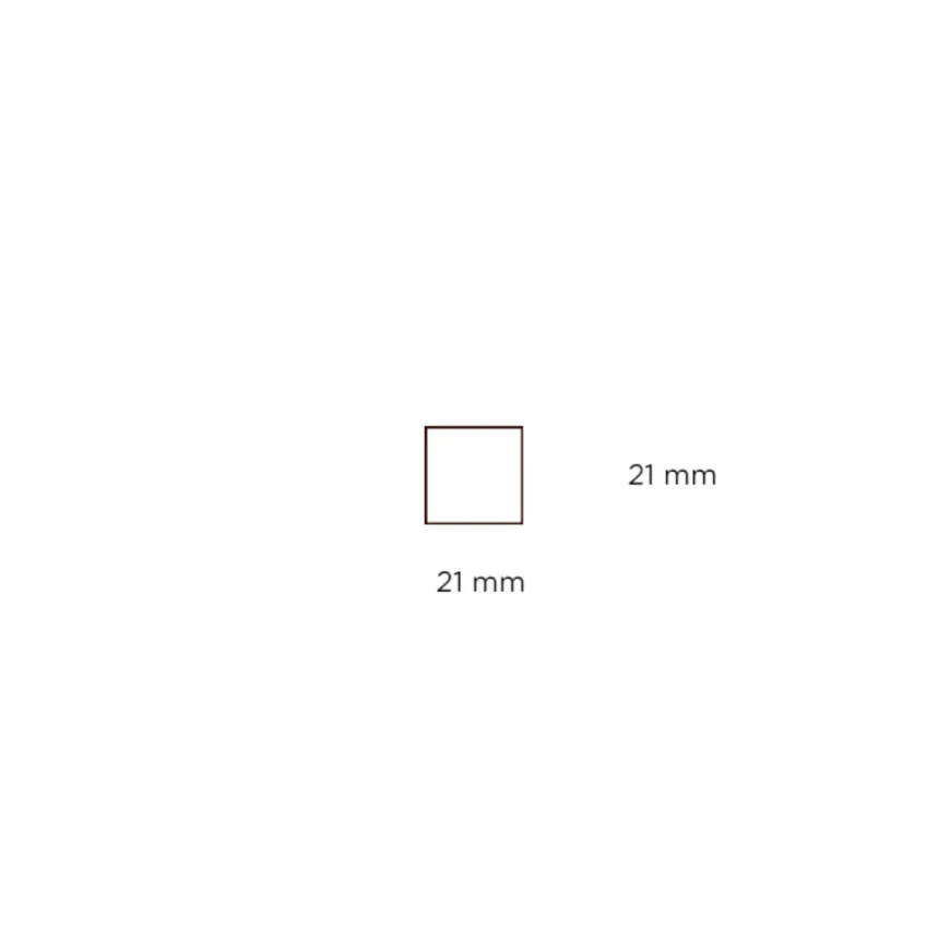 Hobbytræ fyr - 21 x 21 x 3000 mm