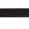 HORTUS bedkant sort med jordspyd 20 x 110 cm