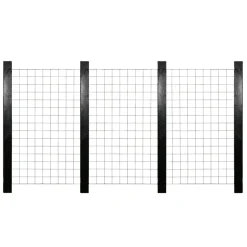 HORTUS espalier rionet hegn 90 x 150 cm 3 fag