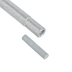 HORTUS forlænger til jordskrue galvaniseret 250 mm