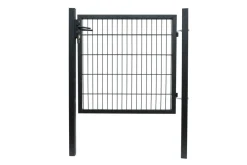 HORTUS havelåge metal sort 100 x 100 cm