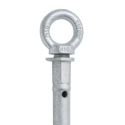 HORTUS øjebolt til jordskrue galvaniseret Ø35 mm