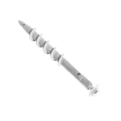 HORTUS jordskrue galvaniseret stål Ø25 x 400 mm