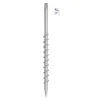 HORTUS jordskrue galvaniseret stål Ø25 x 750 mm