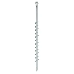HORTUS jordskrue galvaniseret stål Ø25 x 750 mm