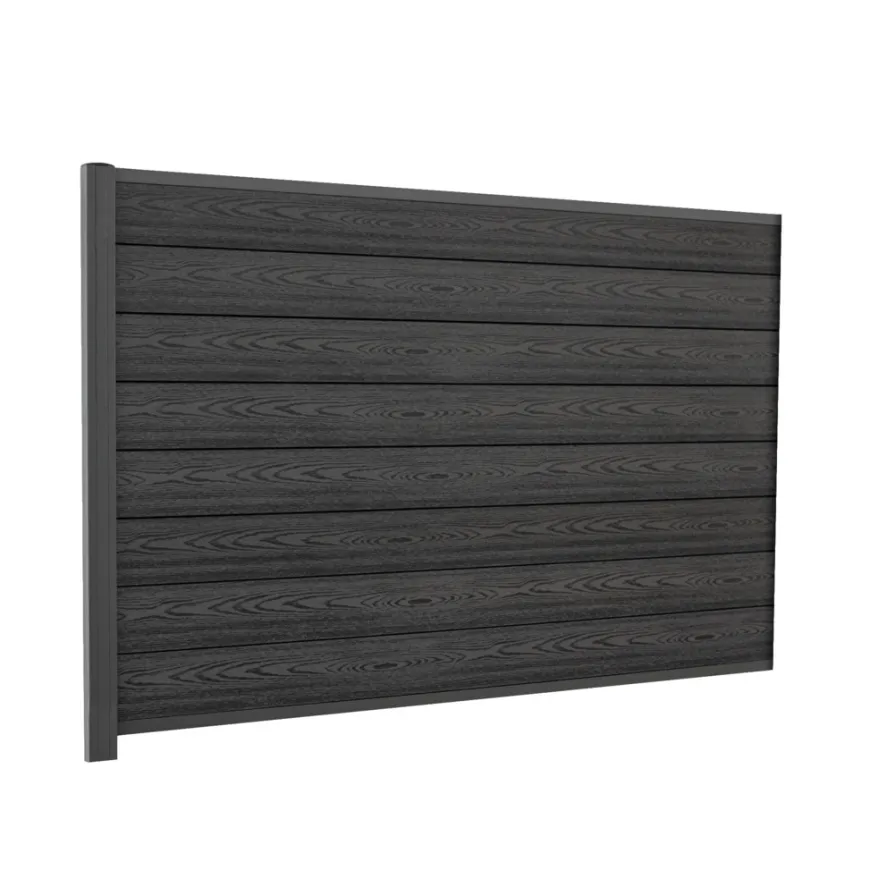 HORTUS Premium Lucca komposithegn tilkøb H121 x B190 cm