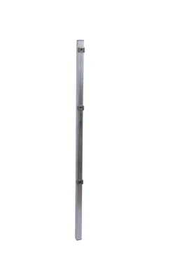 HORTUS stolpe t/panelhegn galvaniseret 4 x 4 x 150 cm