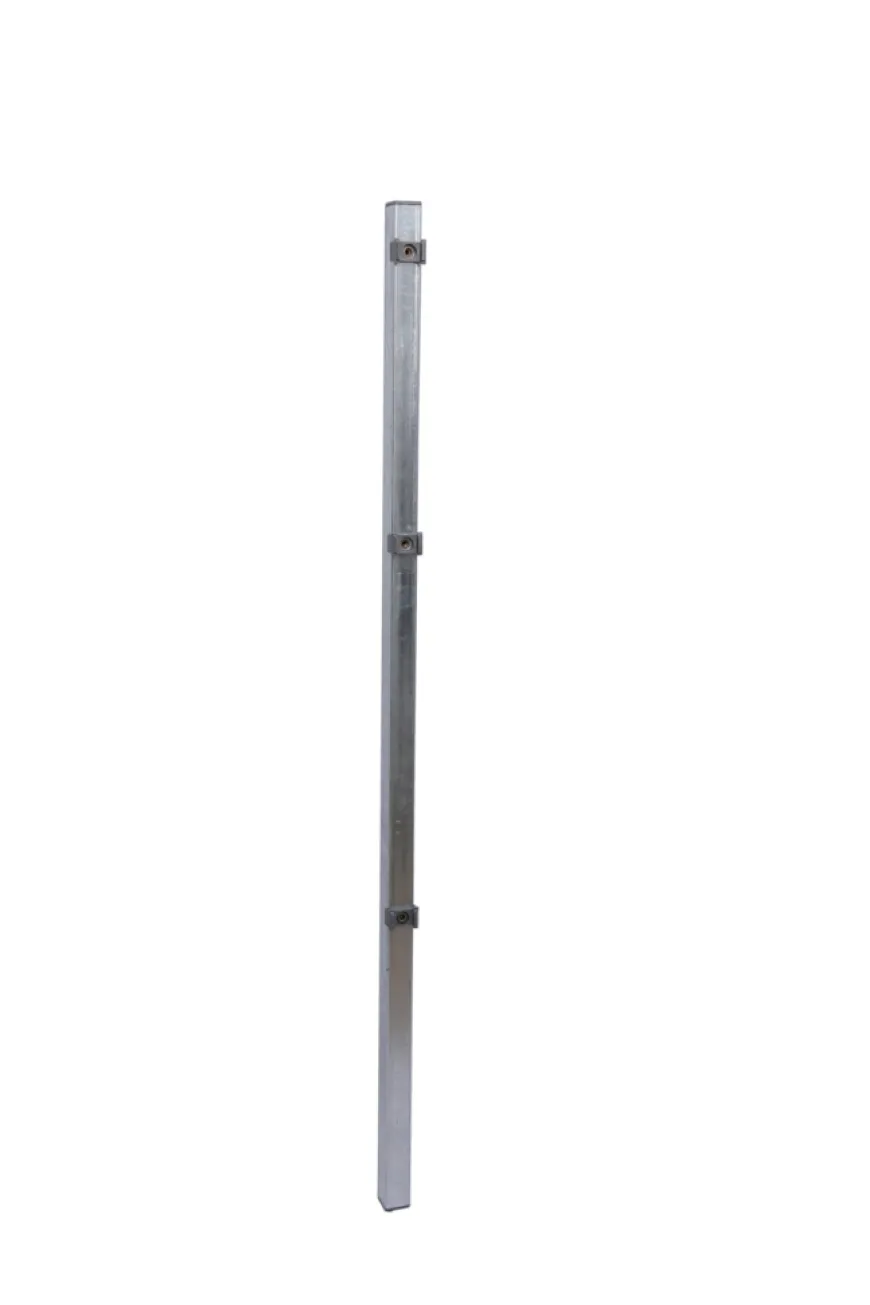 HORTUS stolpe t/panelhegn galvaniseret 4 x 4 x 150 cm