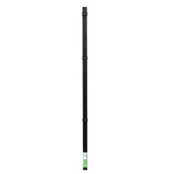 HORTUS stolpe t/panelhegn sort 4 x 4 x 150 cm