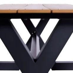 HORTUS X-model nonwood/alu 176 x 151 cm