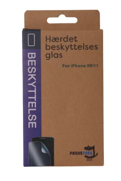Hærdet beskyttelsesglas til iPhone XR/11