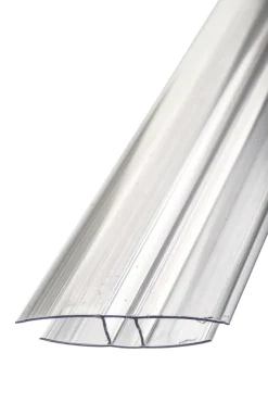 H-samleprofil til termotagplader 400 cm