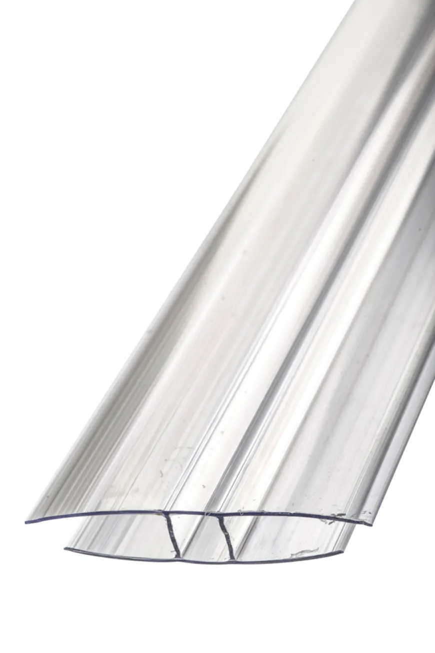 H-samleprofil til termotagplader 400 cm