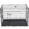 Hundebur foldbar 93 x 58 x 64 cm