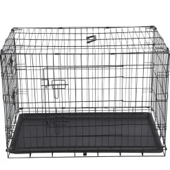 Hundebur foldbar 93 x 58 x 64 cm