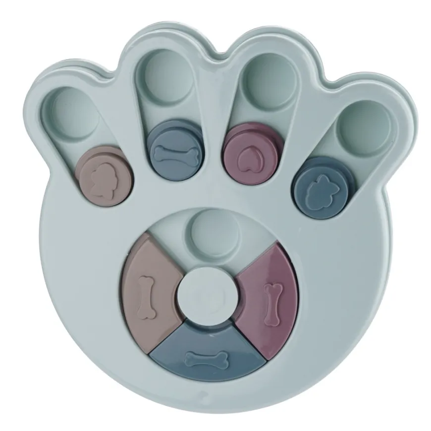 Hundelegetøj aktivitetsplade 24 x 24 cm - PetZone