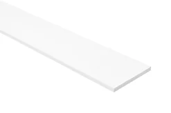 Hylde melamin hvid 16 mm x 20 x 80 cm