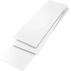 Hylde melamin hvid 22 mm x 30 x 80 cm