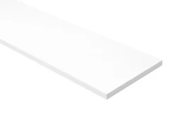 Hylde melamin hvid 22 mm x 30 x 80 cm