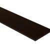 Hylde melamin sort 16 mm x 20 x 120 cm