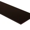 Hylde melamin sort 16 mm x 30 x 100 cm