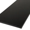 Hylde melamin sort 16 mm x 30 x 120 cm