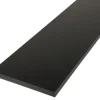 Hylde melamin sort 16 mm x 20 x 100 cm