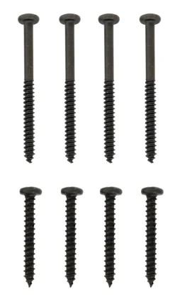 Hyldemonteringssæt t/Rack system sort