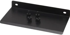 Hylde til akustikpanel 19,4 x 11 cm sort