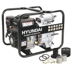 Hyundai vandpumpe benzin 7 hk 45.000 liter/time