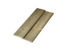 Imprægneret klinkbeklædning gran 25 x 125 x 3600 mm