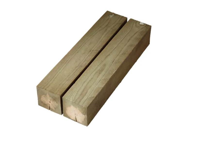 Imprægneret stolpe fyr 97 x 97 x 3000 mm