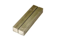 Imprægneret stolpe fyr 75 x 75 x 3000 mm