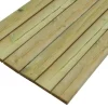 Imp. terrassebrædder fyr 32 x 125 mm x 4,2 meter