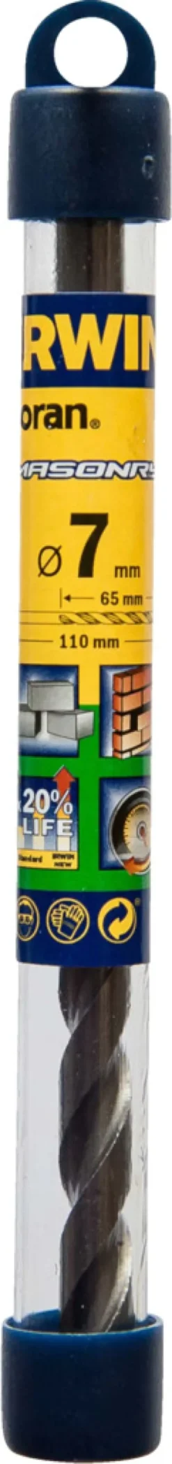 Irwin Masonry installationsbor Ø7 x 100 mm