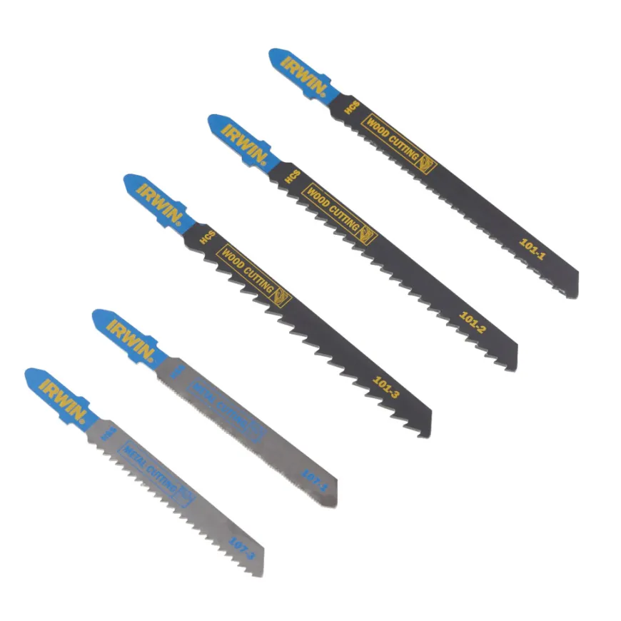 Irwin stiksavsklinger 5 stk. assorteret