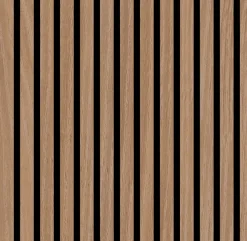 Jangal Modular Wall akustikpanel 52 x 52 cm - Davert Oak