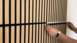 Jangal Modular Wall akustikpanel 52 x 52 cm - Davert Oak