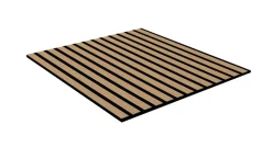 Jangal Modular Wall akustikpanel 52 x 52 cm - Davert Oak