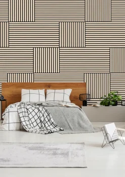 Jangal Modular Wall akustikpanel 104 x 52 cm - Letea Oak