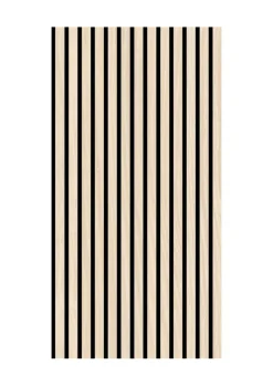 Jangal Modular Wall akustikpanel 104 x 52 cm - Letea Oak