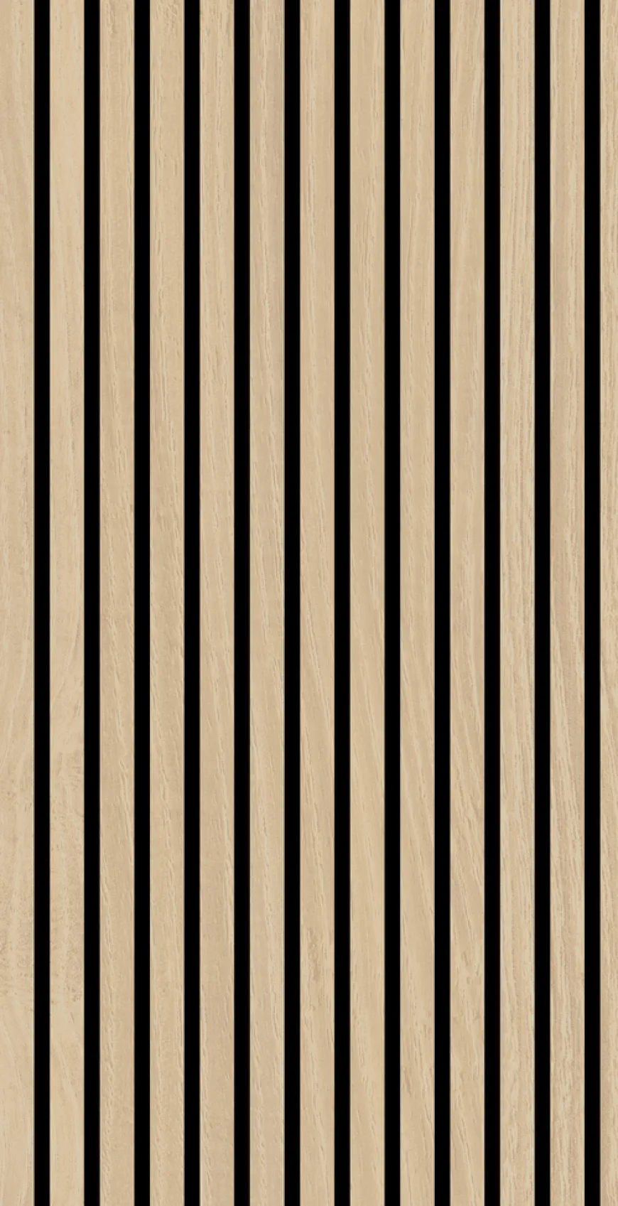 Jangal Modular Wall akustikpanel 104 x 52 cm - Fanal Oak